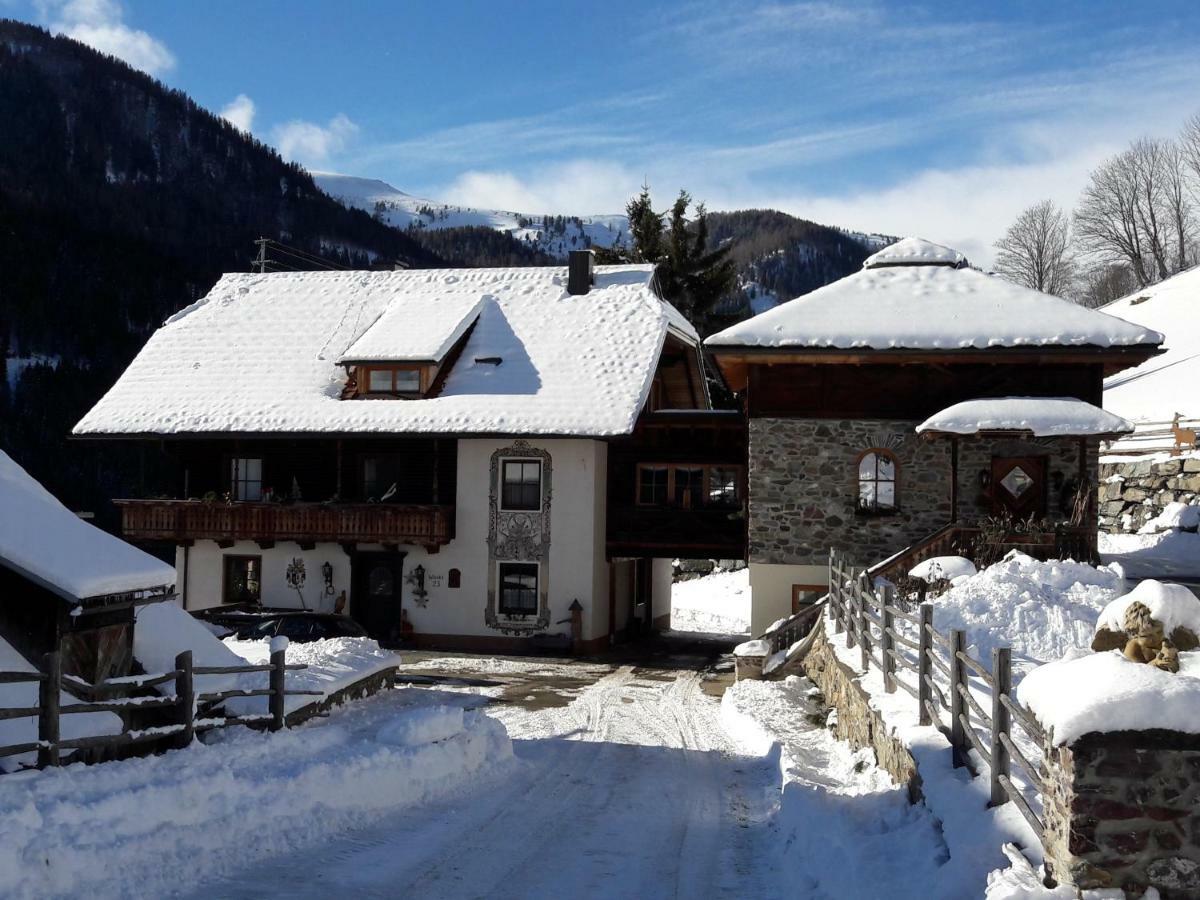 Apartmán Dicktlhof Ebene Reichenau Exteriér fotografie